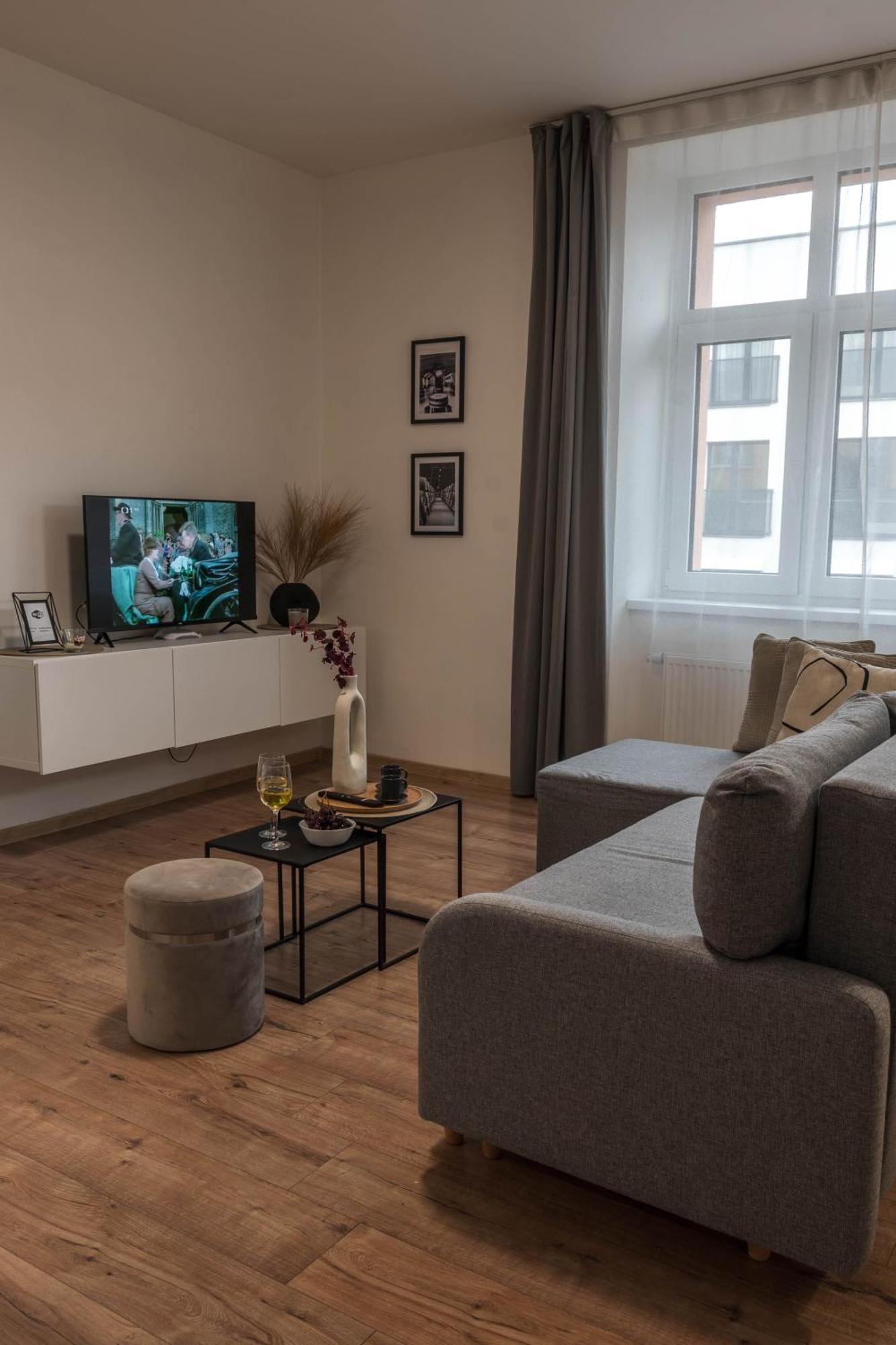 Apartman U Vystaviste オロモウツ エクステリア 写真