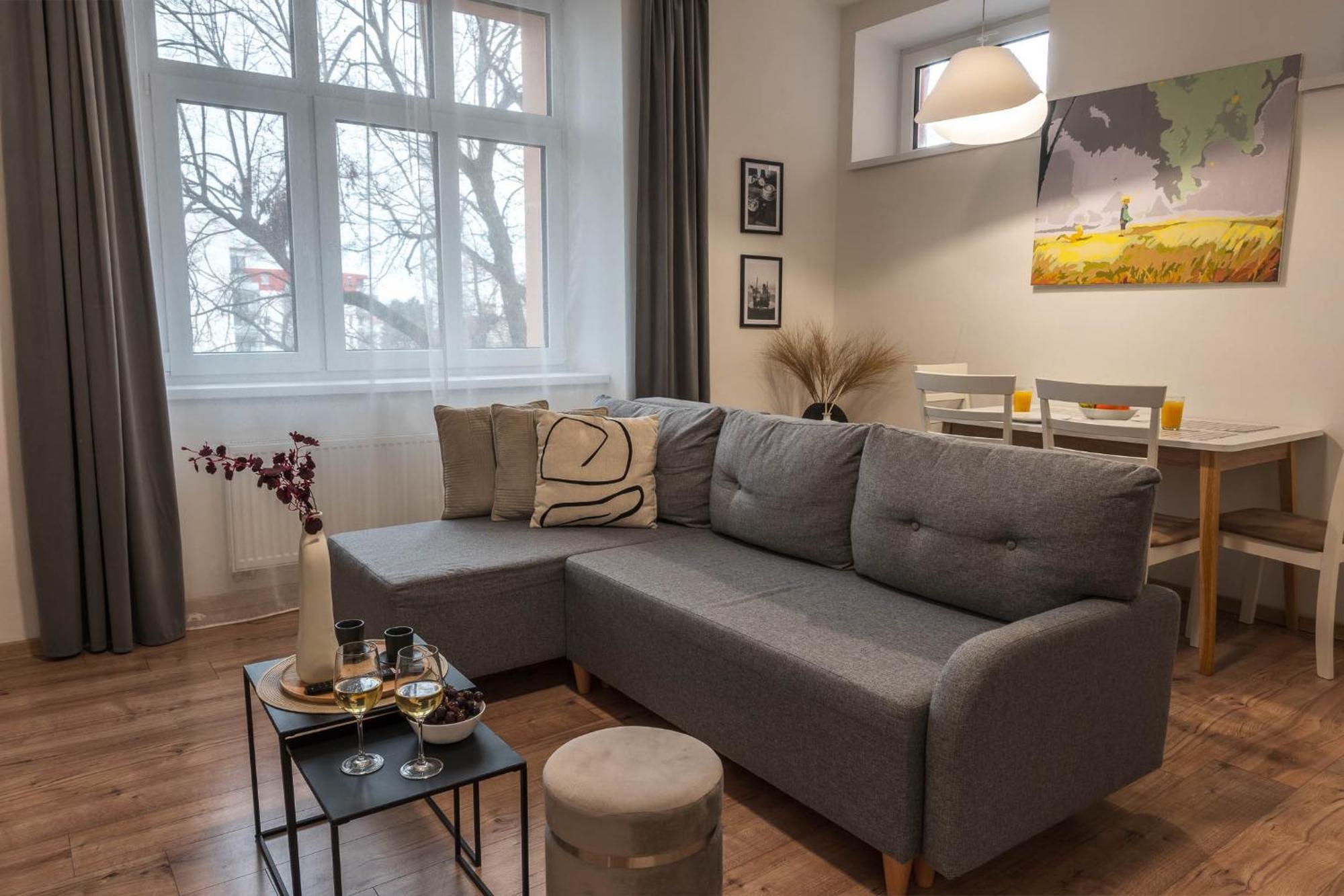 Apartman U Vystaviste オロモウツ エクステリア 写真
