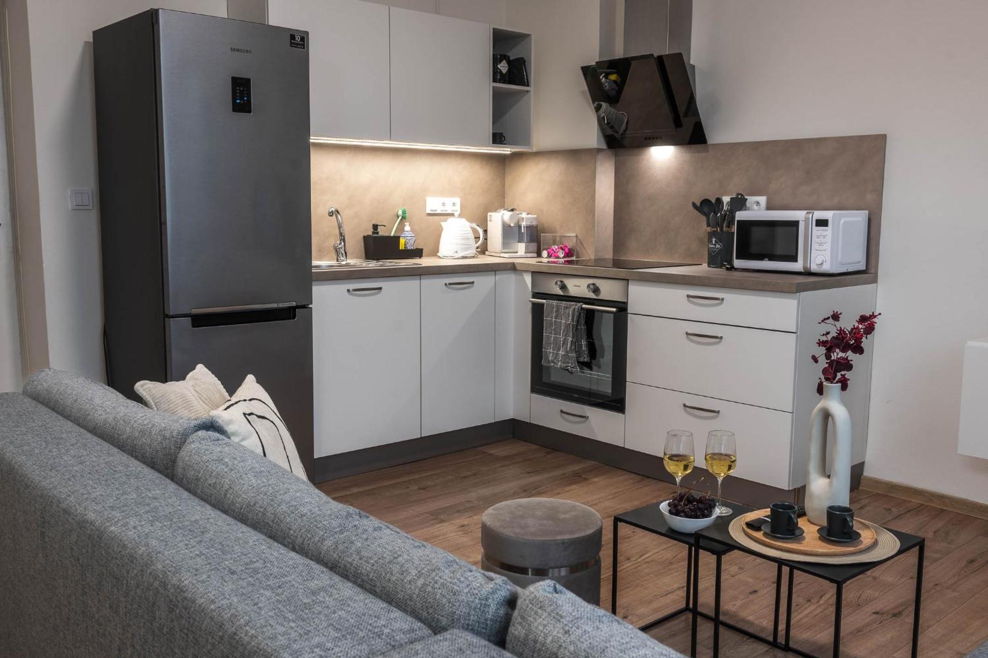 Apartman U Vystaviste オロモウツ エクステリア 写真