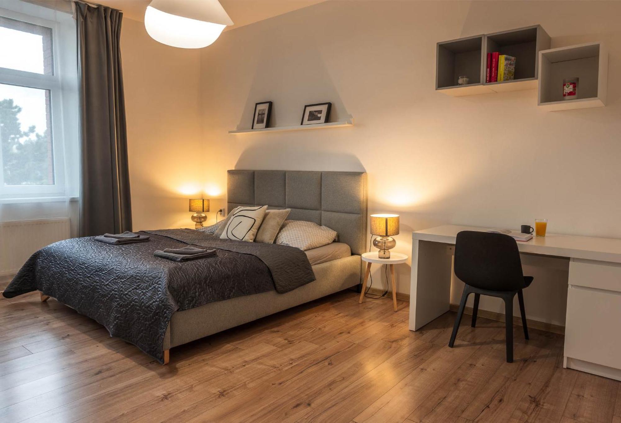 Apartman U Vystaviste オロモウツ エクステリア 写真